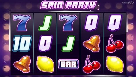 Spin Party  игровой автомат Playn Go